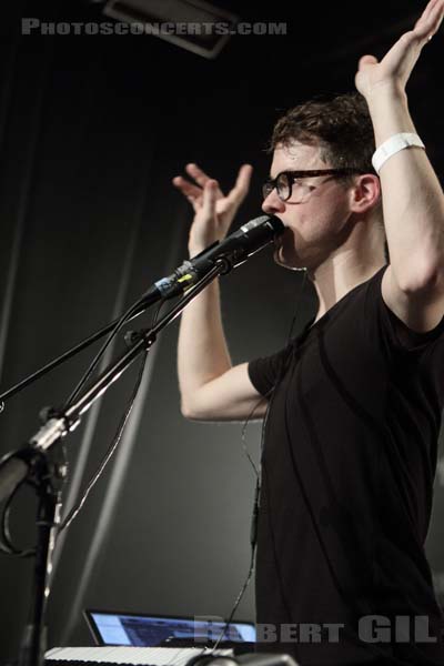 SON LUX - 2014-01-26 - SAINT OUEN - Mains d'Oeuvres - Ryan Lott